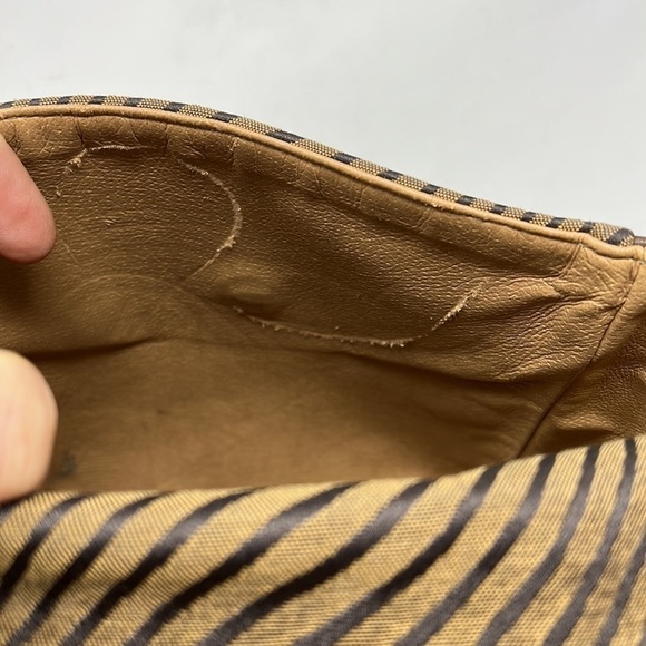 Mark Cross Canvas Logo’d Flap Turnlock Crossbody Bag - Picture 13 of 16